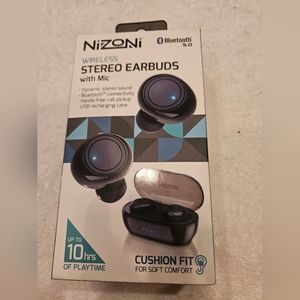 NIZONI STEREO EARBUDS WITH MIC
